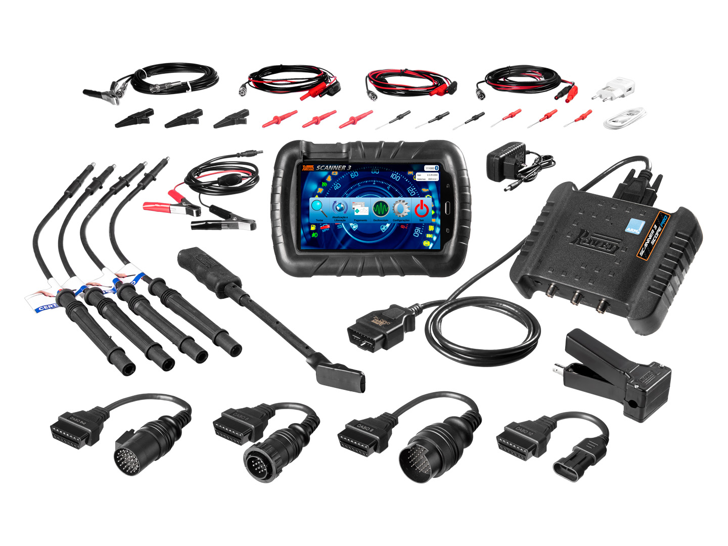 108930 Raven Scanner 3 SCOPE Pro (Osciloscópio) em Canoas